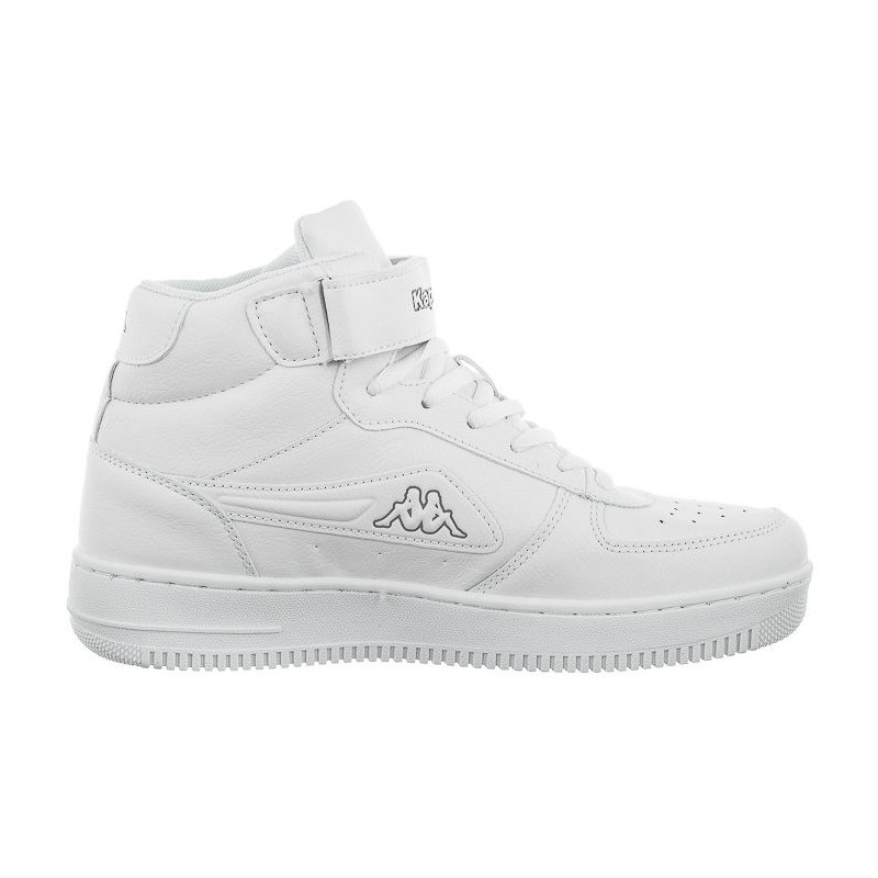 Kappa Bash Mid 242610/1014 White/L Grey (KA230-b) spordijalatsid