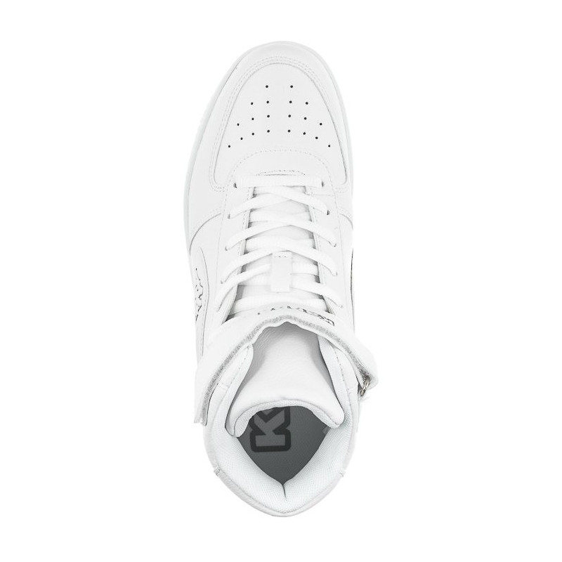 Kappa Bash Mid 242610/1014 White/L Grey (KA230-b) spordijalatsid