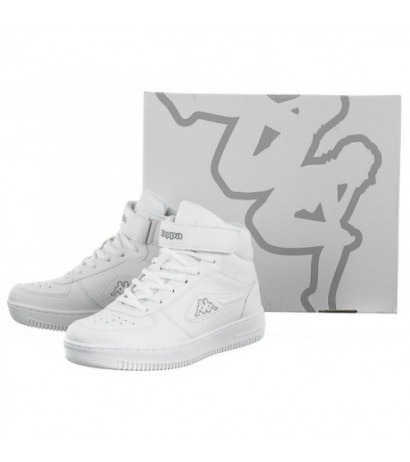 Kappa Bash Mid 242610/1014 White/L Grey (KA230-b) spordijalatsid