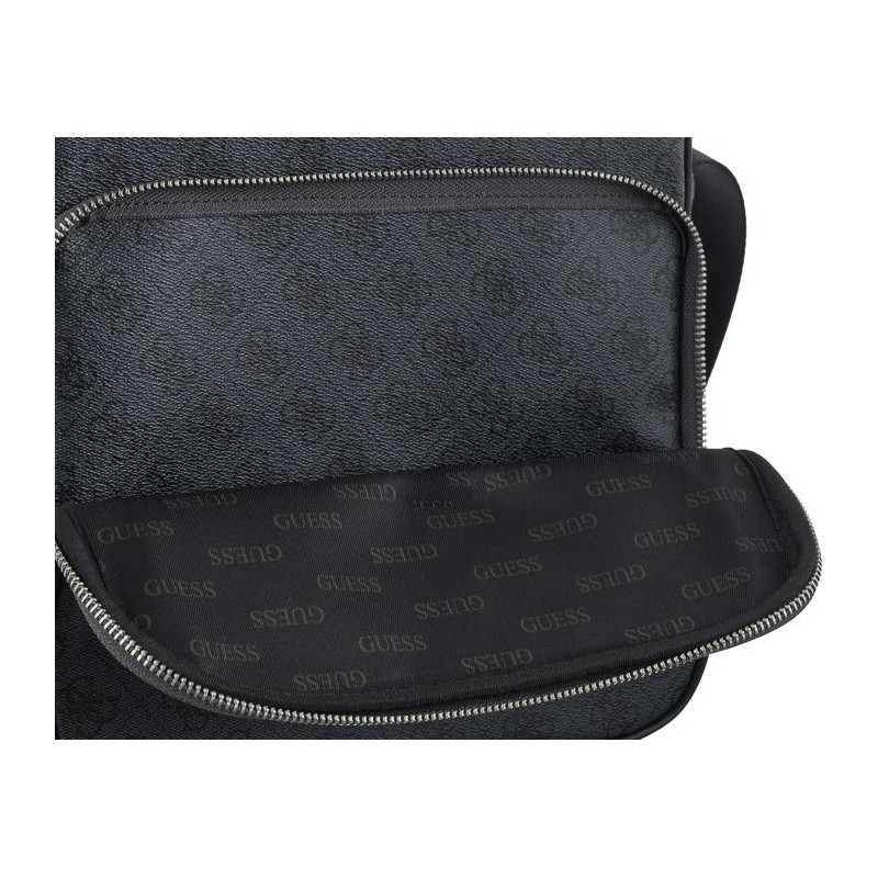 Guess Vezzola Eco Messenger Bag HMEVZL P3213 Black (GU459-a) käekott