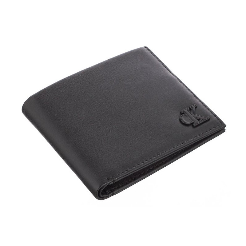 Calvin Klein Logo Hardware Bifold Id Black K50K510441 BDS (CK259-a) käekott