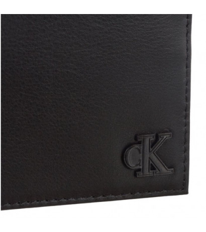 Calvin Klein Logo Hardware Bifold Id Black K50K510441 BDS (CK259-a) käekott