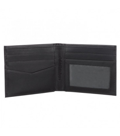 Calvin Klein Logo Hardware Bifold Id Black K50K510441 BDS (CK259-a) käekott