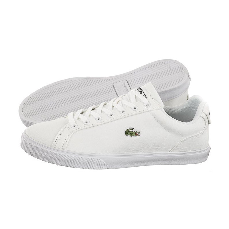 Lacoste Lerond Pro Bl 123 1 CMA Wht/Wht 7-45CMA005421G (LC424-a) tossud