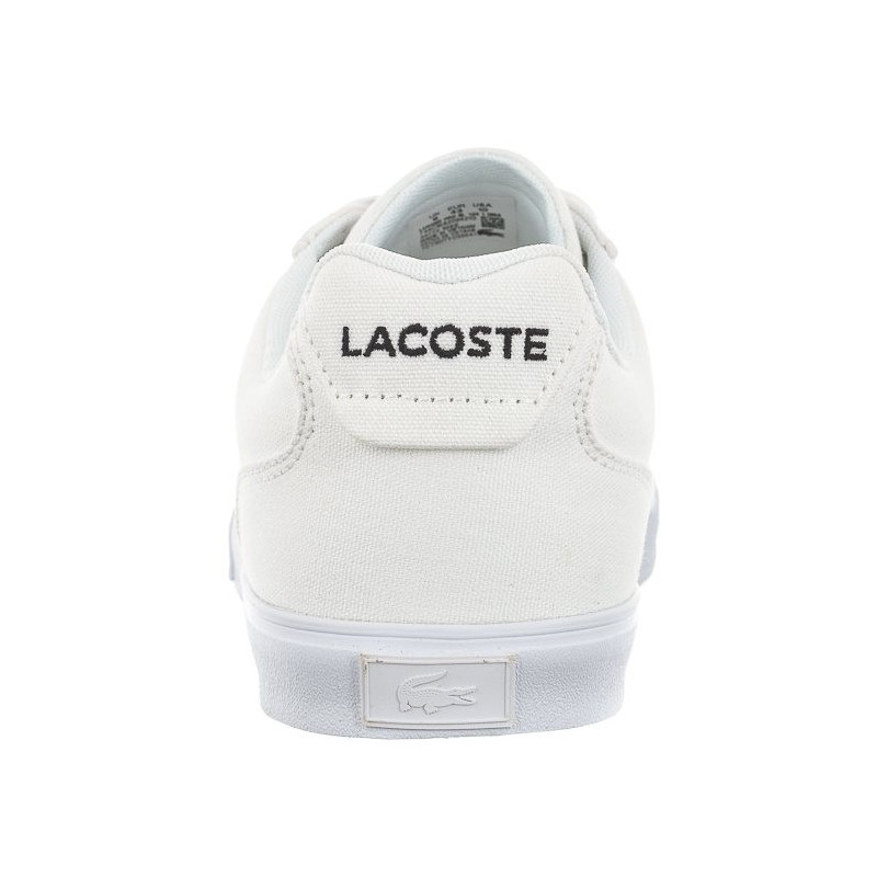 Lacoste Lerond Pro Bl 123 1 CMA Wht/Wht 7-45CMA005421G (LC424-a) tossud