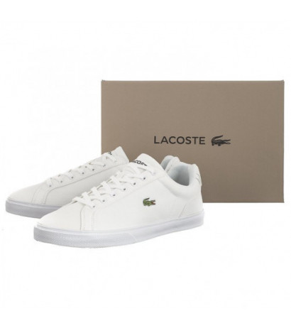 Lacoste Lerond Pro Bl 123 1 CMA Wht/Wht 7-45CMA005421G (LC424-a) tossud