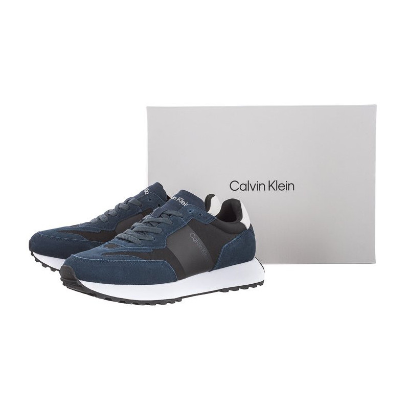 Calvin Klein Low Top Lace Up Mix Navy/Black/White HM0HM00497 0HA (CK274-a) spordijalatsid