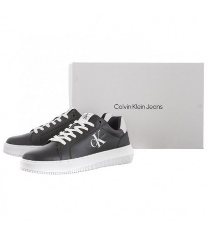 Calvin Klein Chunky Cupsole Mono Black/White YM0YM00681 0GJ (CK275-a) spordijalatsid