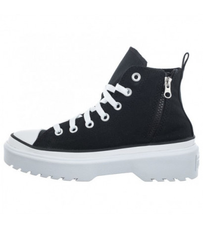 Converse CTAS Lugged Lift Hi Black/Black/White A03011C (CO604-a) kingad