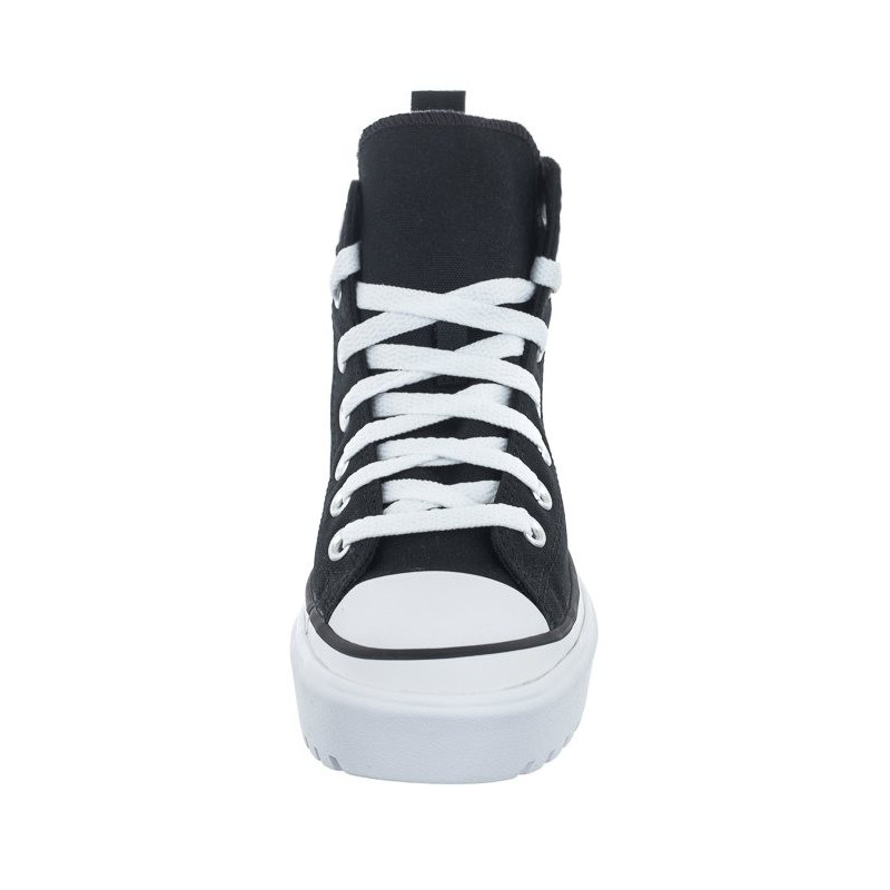 Converse CTAS Lugged Lift Hi Black/Black/White A03011C (CO604-a) kingad