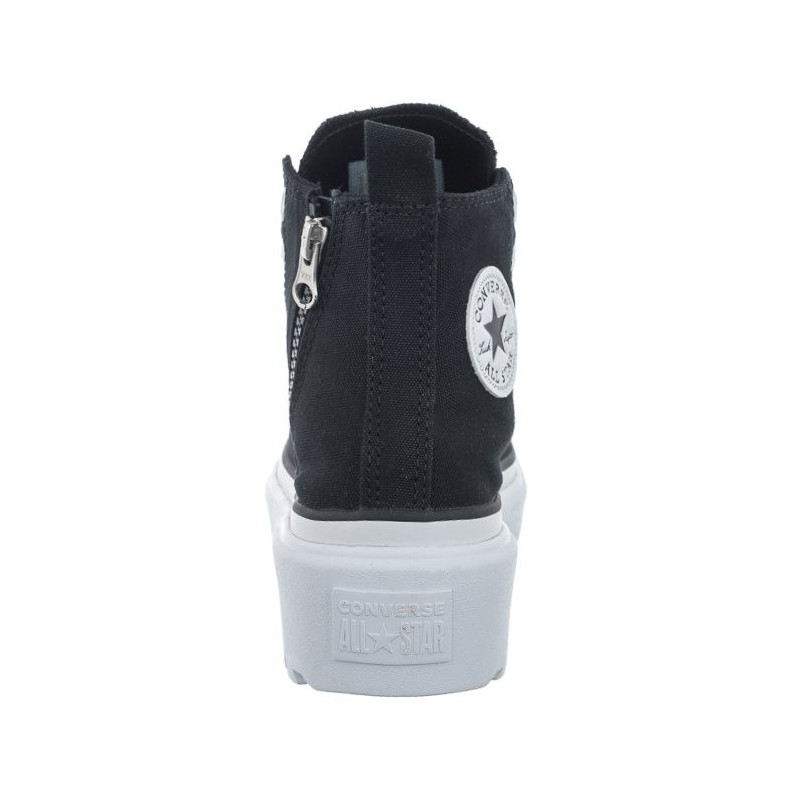 Converse CTAS Lugged Lift Hi Black/Black/White A03011C (CO604-a) kingad