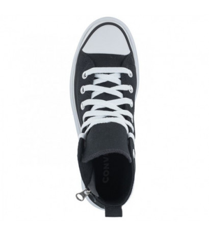 Converse CTAS Lugged Lift Hi Black/Black/White A03011C (CO604-a) kingad