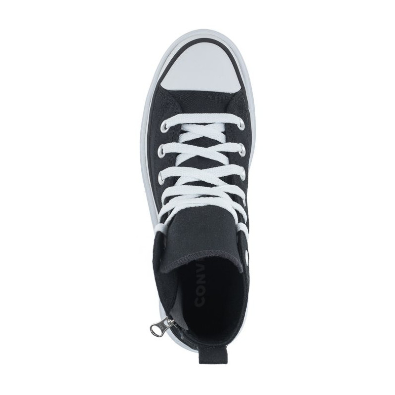 Converse CTAS Lugged Lift Hi Black/Black/White A03011C (CO604-a) kingad