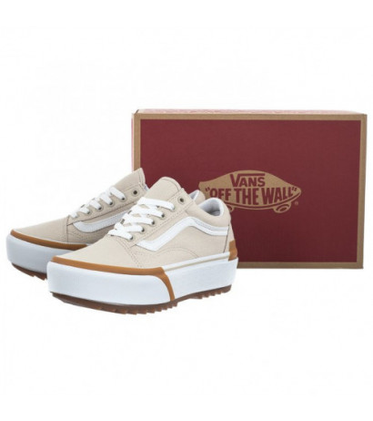 Vans Old Skool Stacked Canvas French Oak VN0A4U15BLL1 (VA404-a) spordijalatsid