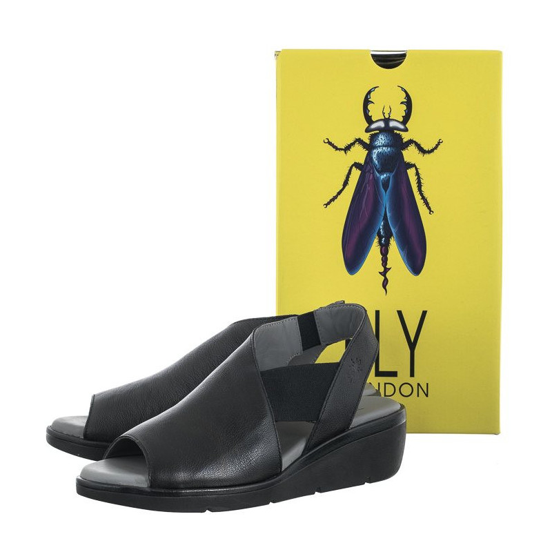 FLY London Nily Mousse Black P144940000 (FL386-a) kingad