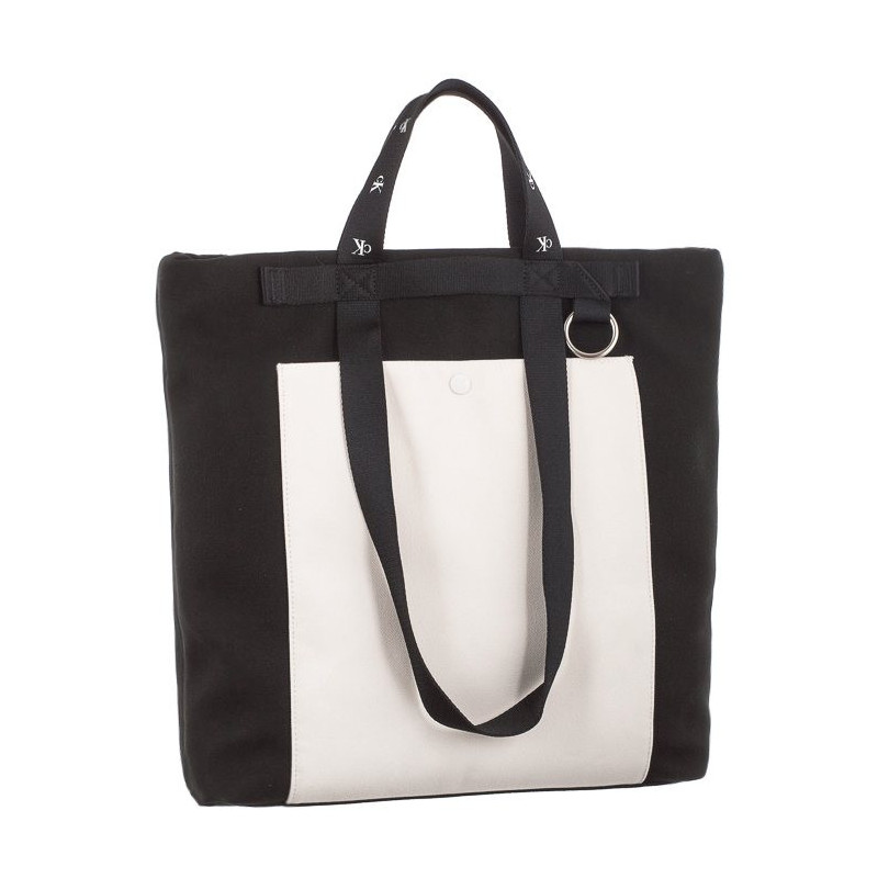 Calvin Klein Ultralight Sq Tote40 CB Black/Ancient White K60K610556 0GM (CK266-a) käekott