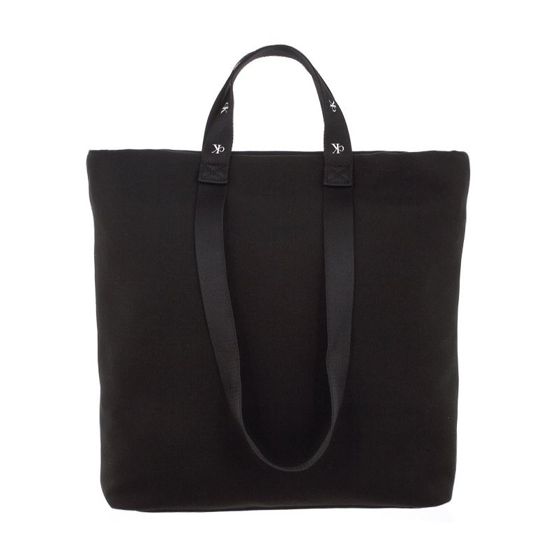 Calvin Klein Ultralight Sq Tote40 CB Black/Ancient White K60K610556 0GM (CK266-a) käekott