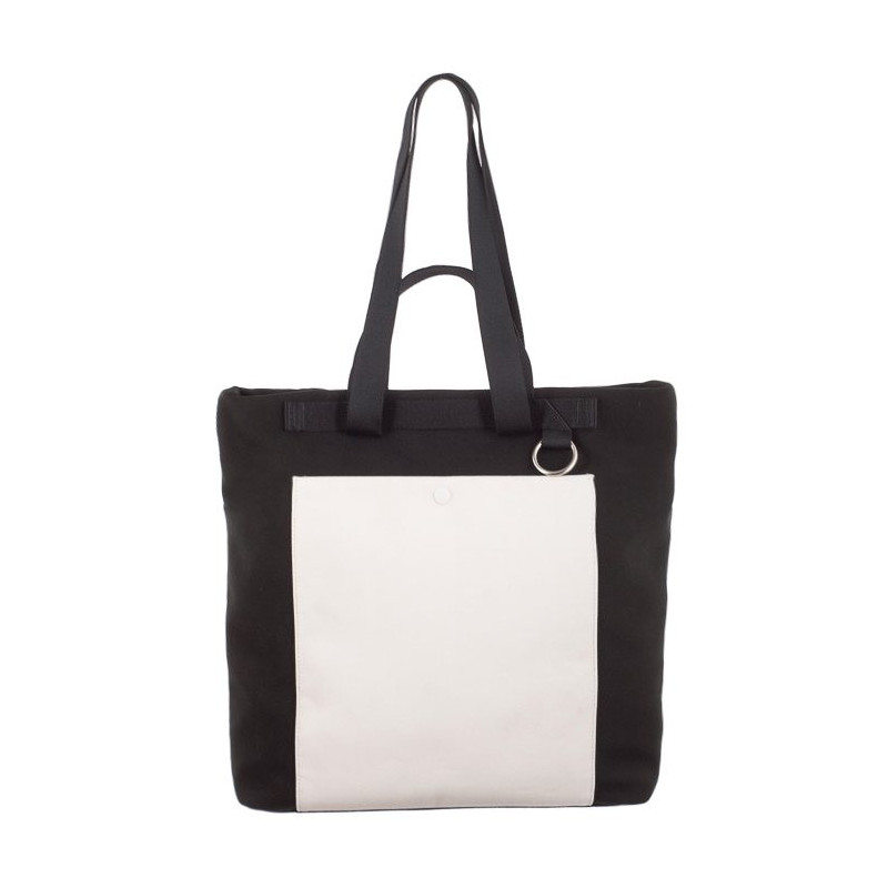 Calvin Klein Ultralight Sq Tote40 CB Black/Ancient White K60K610556 0GM (CK266-a) käekott