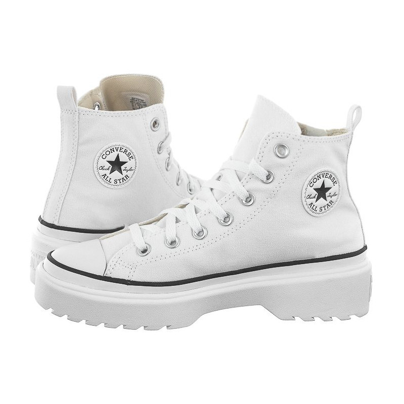 Converse CTAS Lugged Lift Hi White/White/Black A03012C (CO604-b) kingad