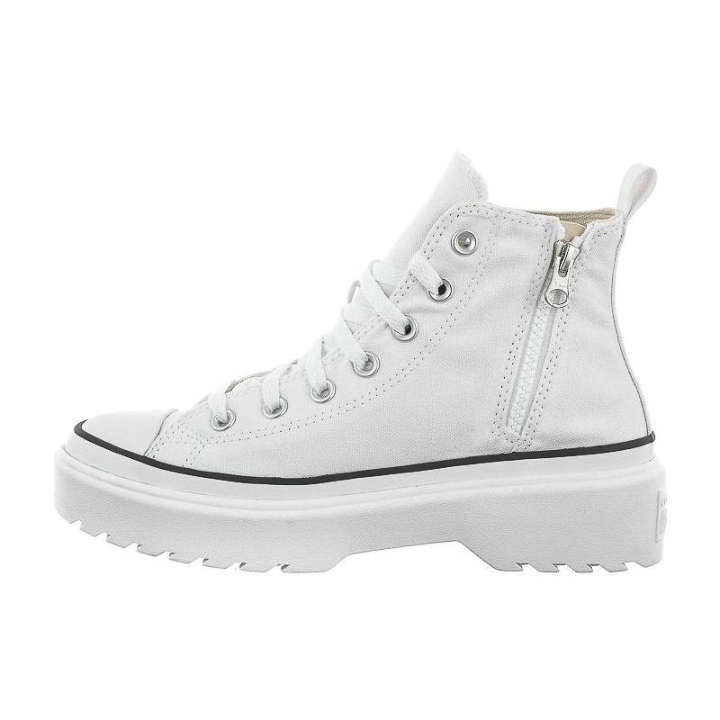 Converse CTAS Lugged Lift Hi White/White/Black A03012C (CO604-b) kingad