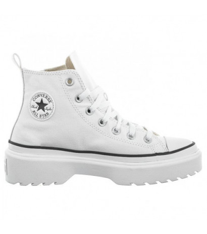 Converse CTAS Lugged Lift Hi White/White/Black A03012C (CO604-b) kingad