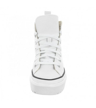 Converse CTAS Lugged Lift Hi White/White/Black A03012C (CO604-b) kingad