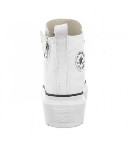 Converse CTAS Lugged Lift Hi White/White/Black A03012C (CO604-b) kingad