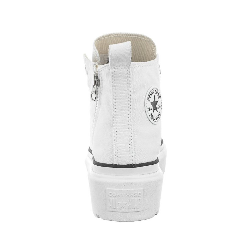 Converse CTAS Lugged Lift Hi White/White/Black A03012C (CO604-b) kingad