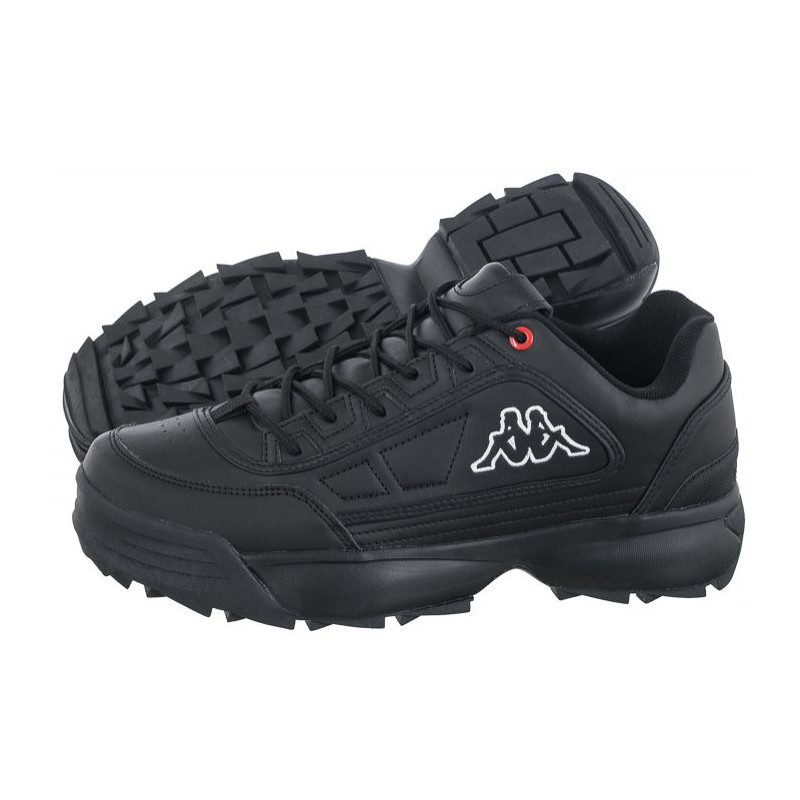 Kappa Rave Nc 242782/1111 Black (KA174-b) spordijalatsid