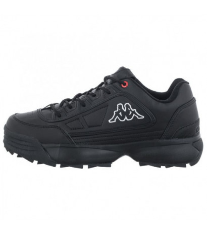 Kappa Rave Nc 242782/1111 Black (KA174-b) spordijalatsid