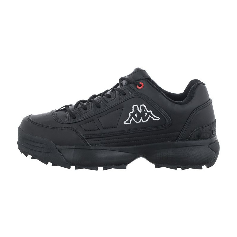 Kappa Rave Nc 242782/1111 Black (KA174-b) spordijalatsid