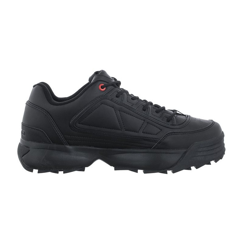 Kappa Rave Nc 242782/1111 Black (KA174-b) spordijalatsid