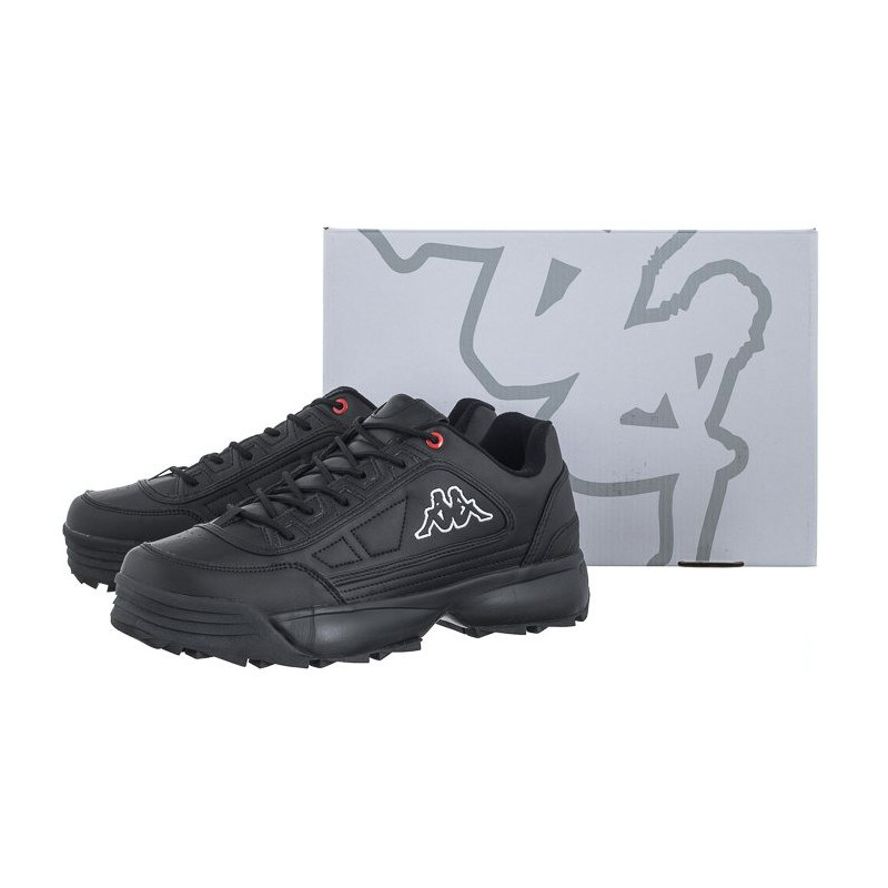 Kappa Rave Nc 242782/1111 Black (KA174-b) spordijalatsid