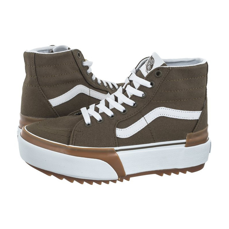 Vans Sk8-Hi Tapered Canvas Dark Olive VN0005U2DOL1 (VA406-a) kingad