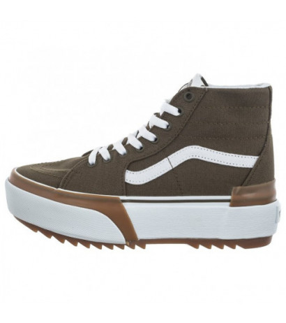 Vans Sk8-Hi Tapered Canvas Dark Olive VN0005U2DOL1 (VA406-a) kingad