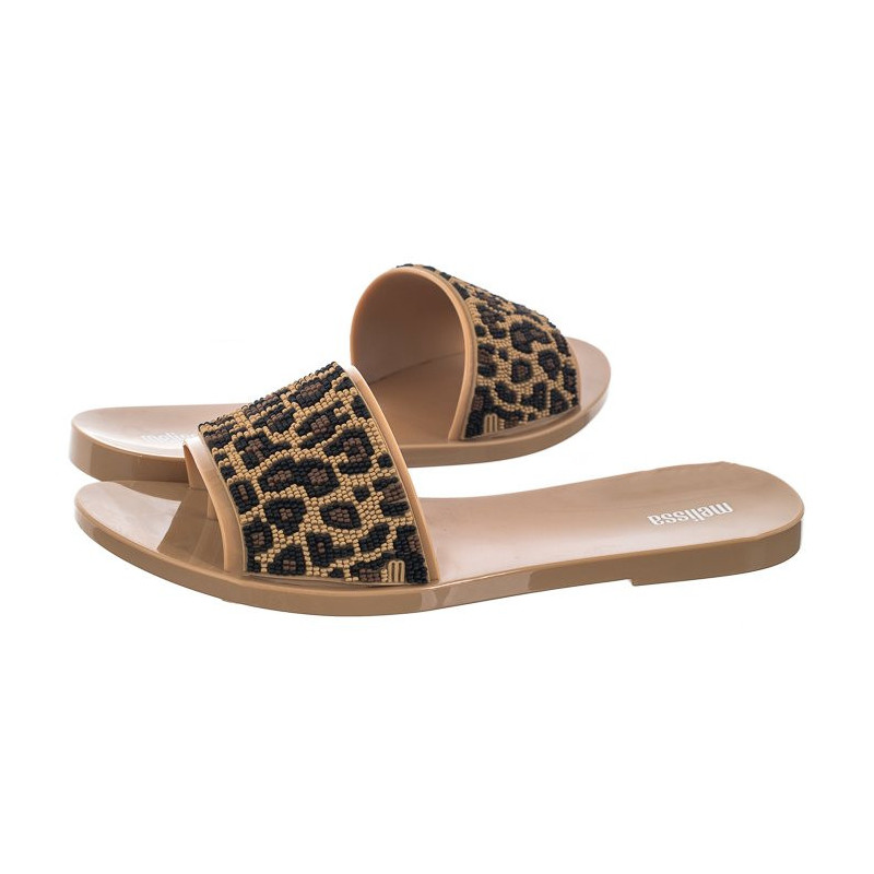 Melissa Savage Slide AD 33798/AK764 Beige/Black (ML268-b) Naiste kingad/klappide klapid