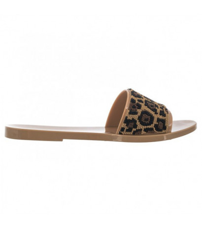 Melissa Savage Slide AD 33798/AK764 Beige/Black (ML268-b) Naiste kingad/klappide klapid