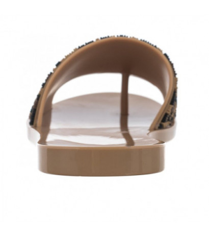 Melissa Savage Slide AD 33798/AK764 Beige/Black (ML268-b) Naiste kingad/klappide klapid