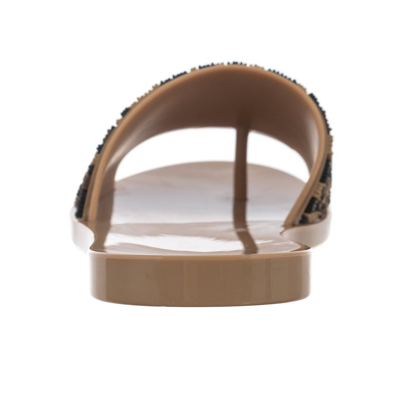 Melissa Savage Slide AD 33798/AK764 Beige/Black (ML268-b) Naiste kingad/klappide klapid