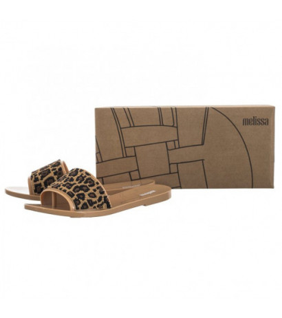 Melissa Savage Slide AD 33798/AK764 Beige/Black (ML268-b) Naiste kingad/klappide klapid