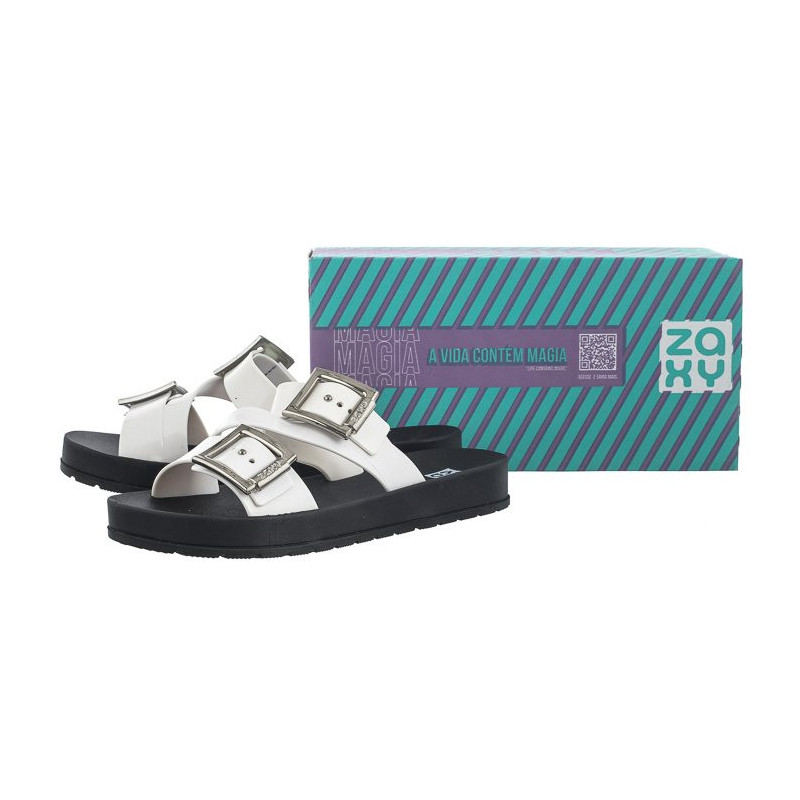 Zaxy Start Slide Fem HH285108/90015 White/Black (ZA165-a) Naiste kingad/klappide klapid