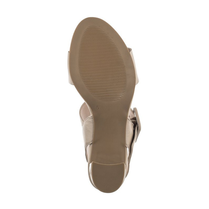 Caprice Beżowe 9-28306-20 433 Beige Perlato (CP369-a) kingad