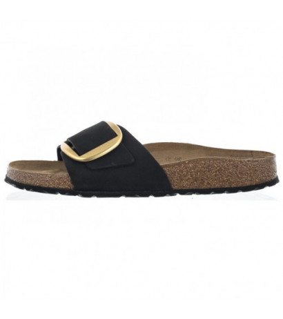 Birkenstock Madrid Big Buckle Black 1023373 (BK170-c) Naiste kingad/klappide klapid