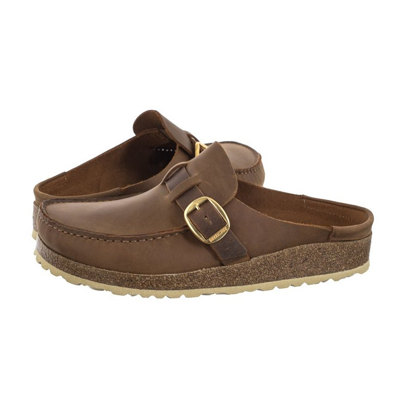 Birkenstock Buckley Cognac 1024028 (BK203-a) Naiste kingad/klappide klapid