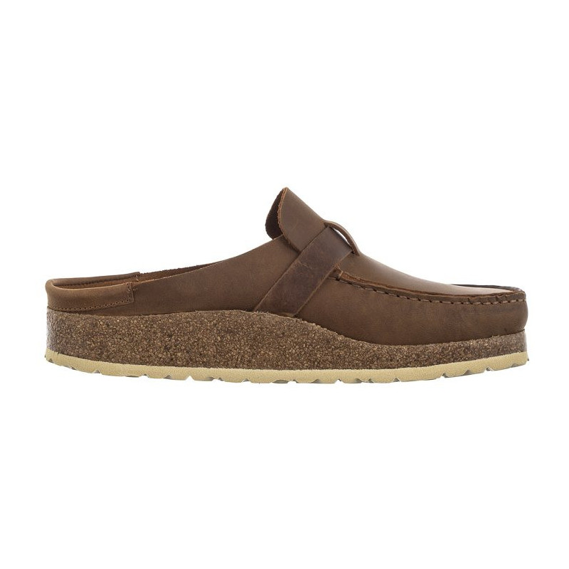 Birkenstock Buckley Cognac 1024028 (BK203-a) Naiste kingad/klappide klapid