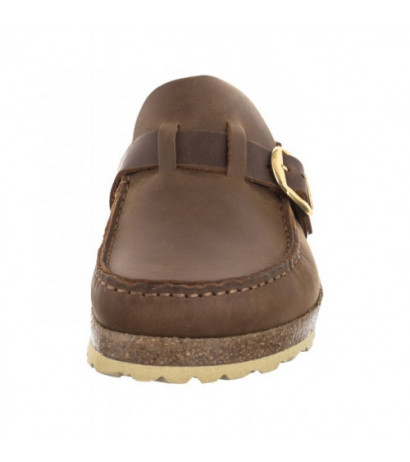 Birkenstock Buckley Cognac 1024028 (BK203-a) Naiste kingad/klappide klapid