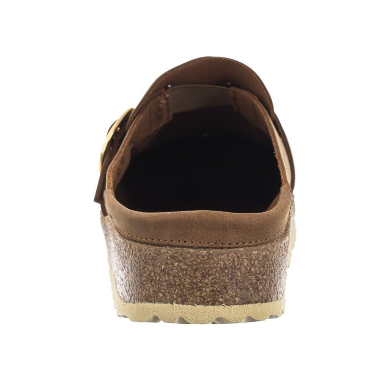 Birkenstock Buckley Cognac 1024028 (BK203-a) Naiste kingad/klappide klapid