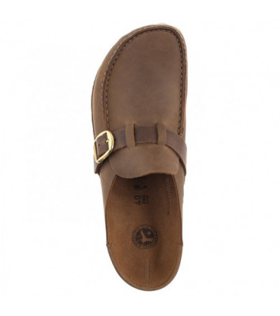 Birkenstock Buckley Cognac 1024028 (BK203-a) Naiste kingad/klappide klapid