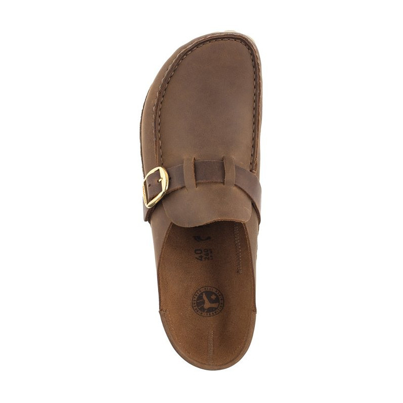 Birkenstock Buckley Cognac 1024028 (BK203-a) Naiste kingad/klappide klapid