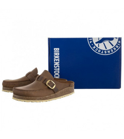 Birkenstock Buckley Cognac 1024028 (BK203-a) Naiste kingad/klappide klapid